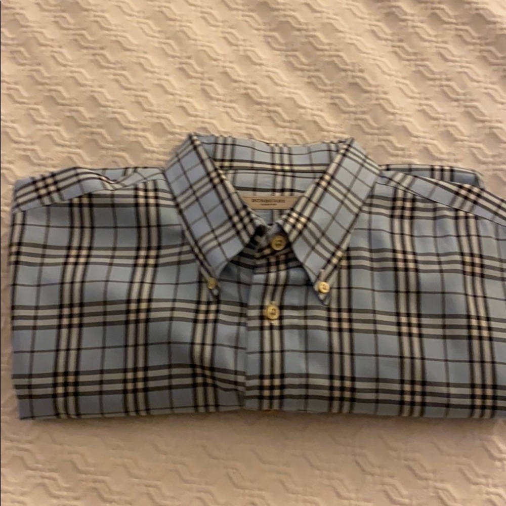 Burberry button down